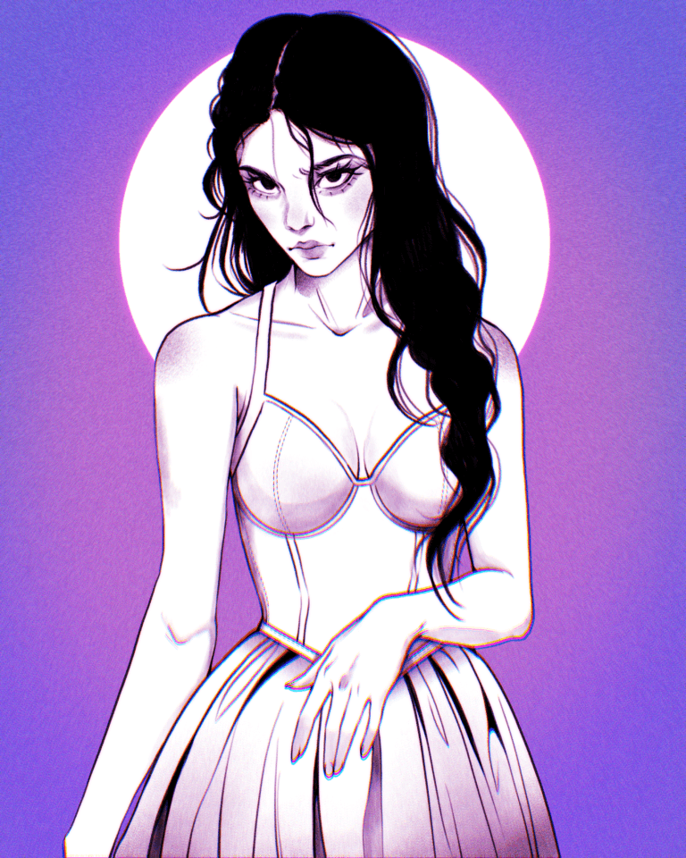 Angry Moon Elf