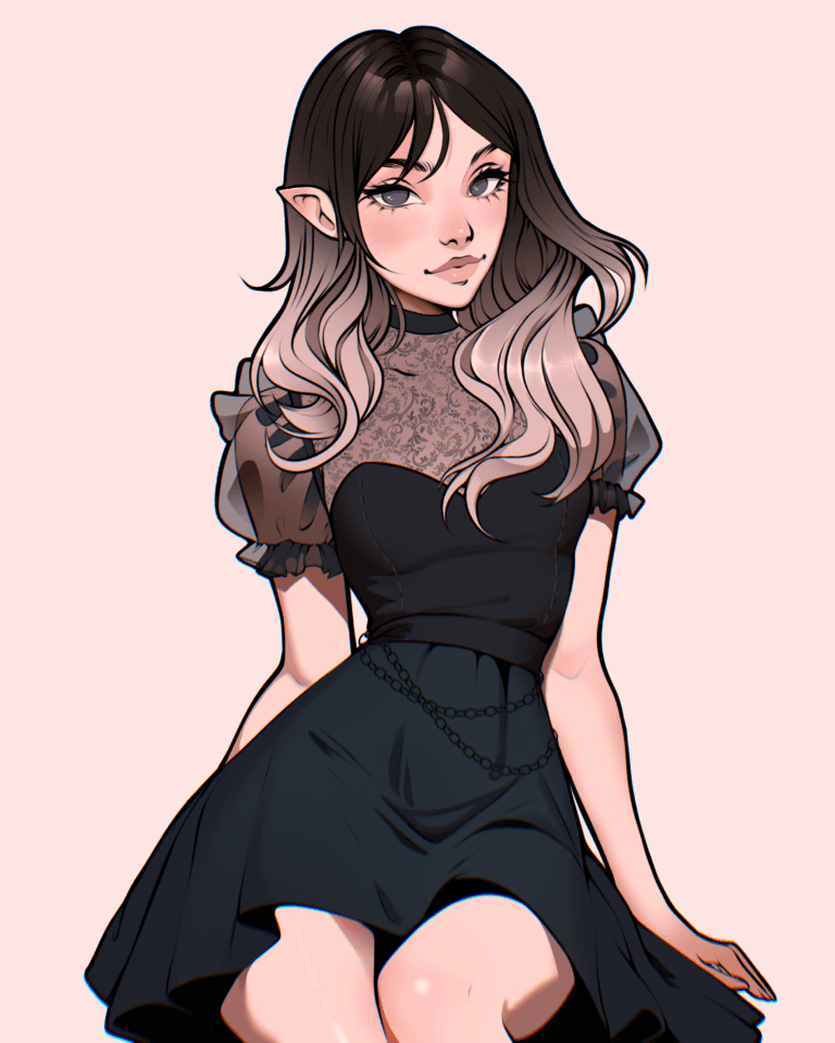 Black Dress