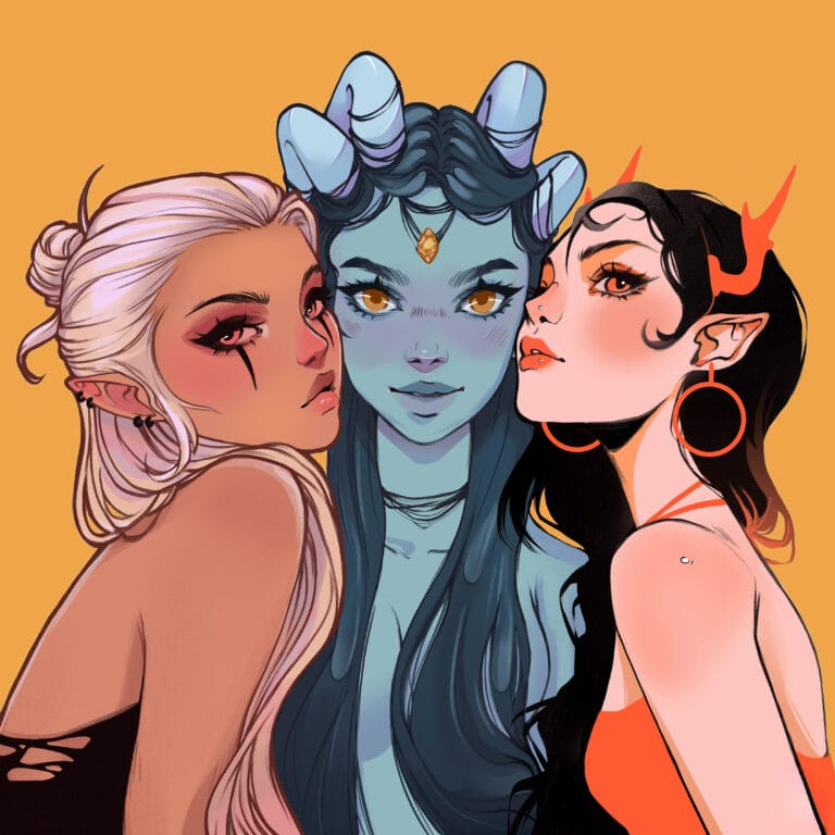 Demon Trio