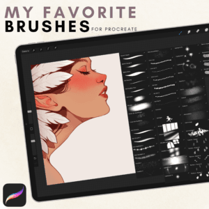 My FAV Brushes for Procreate