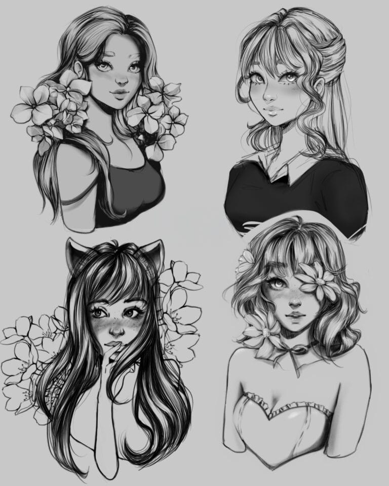 Flower Girls