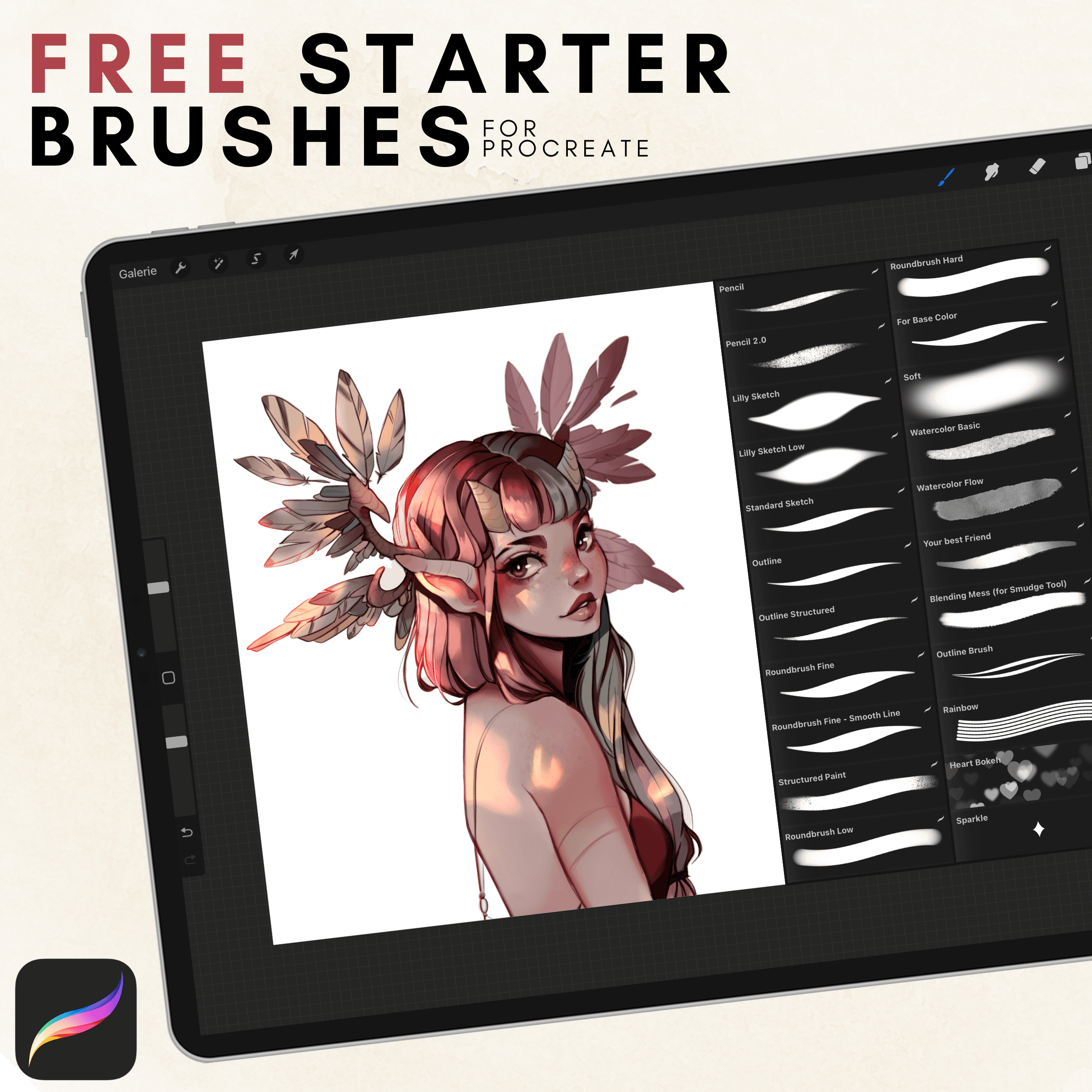 Free Procreate Brushes