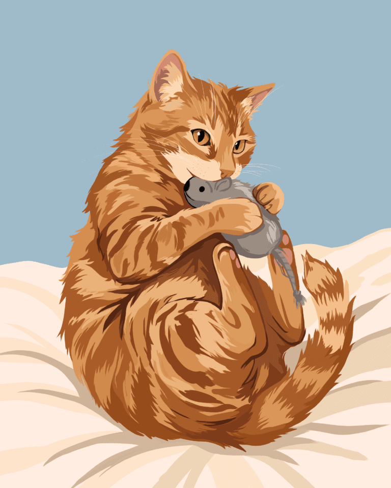 Your Cat — Cat / Animal (full body) example artwork