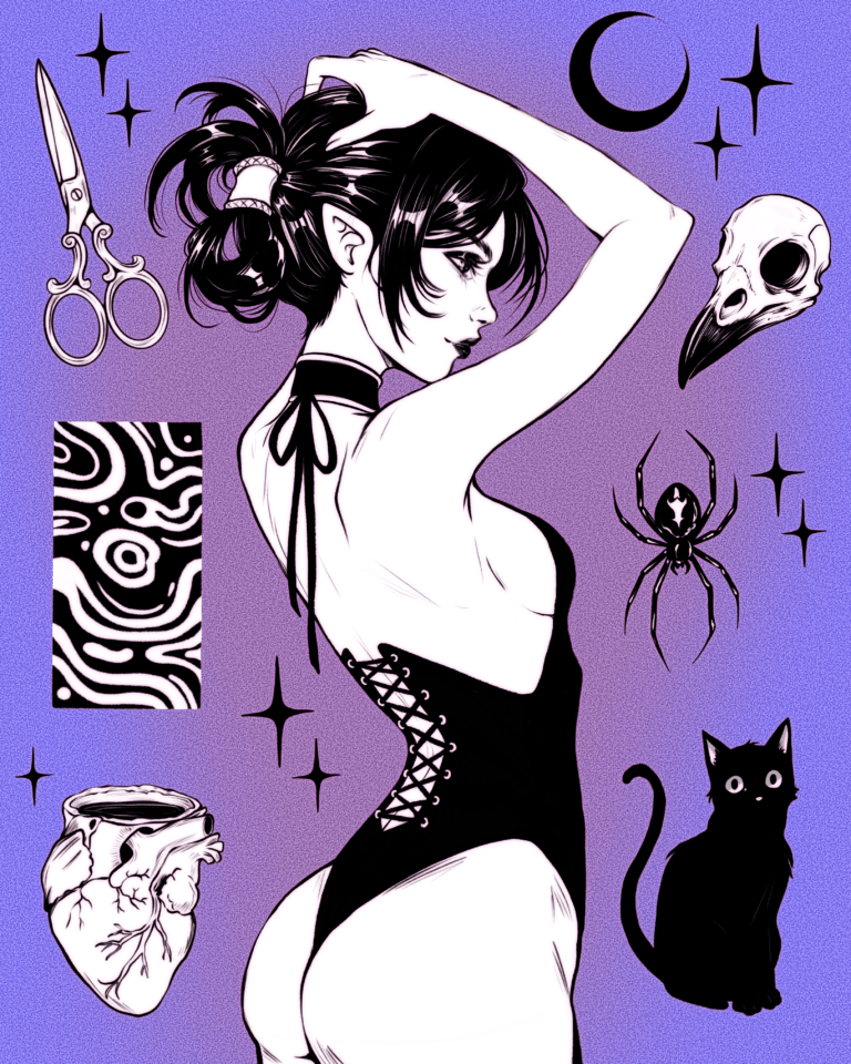 Gothic Witch