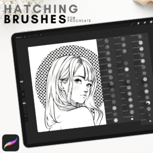 Procreate Brushes for perfect Hatching