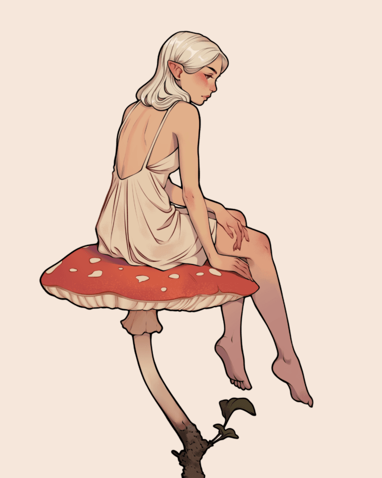 Mushroom Elf