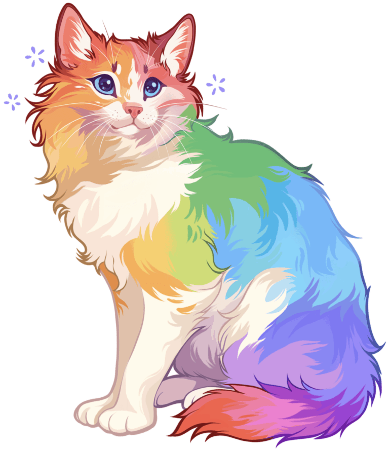 Rainbow Cat