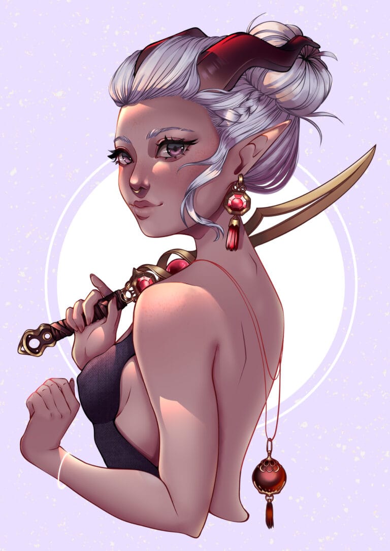 Banner Girl