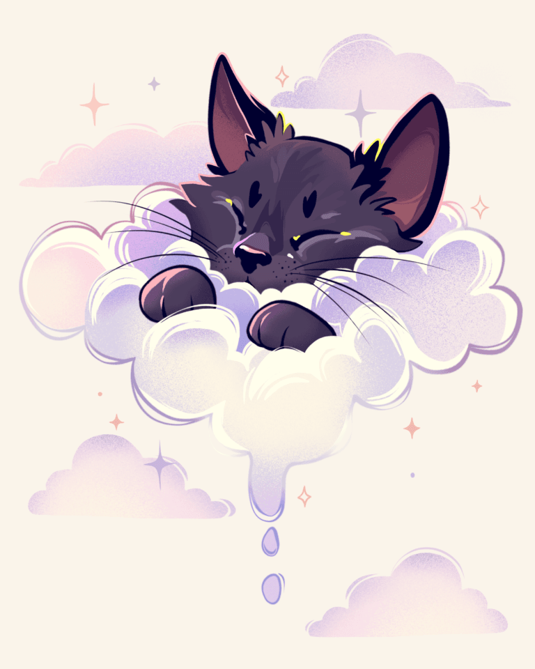 Sleeping in Clouds